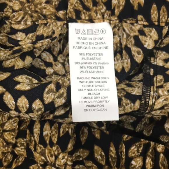 Michael Kors Printed Wide Leg Pajama Pants - Picture 7 of 8